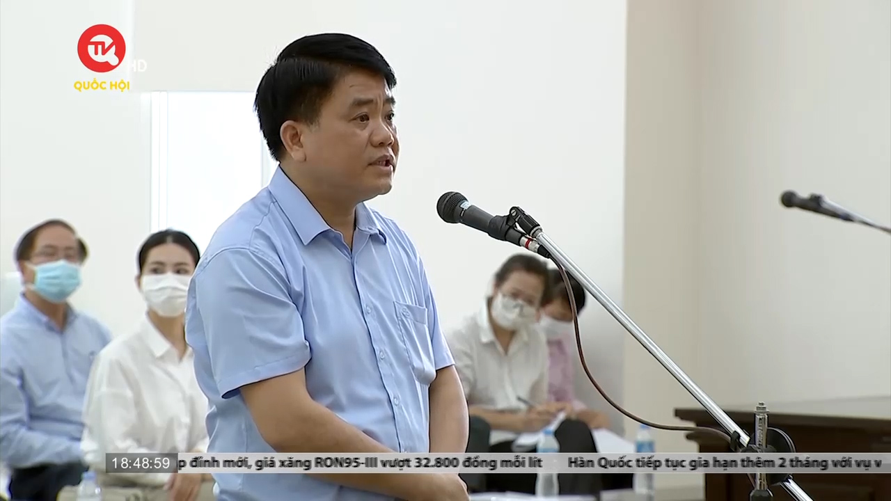 Viện Kiểm sát nhân dân cấp cao tại Hà Nội đề nghị giảm án cho bị cáo Nguyễn Đức Chung