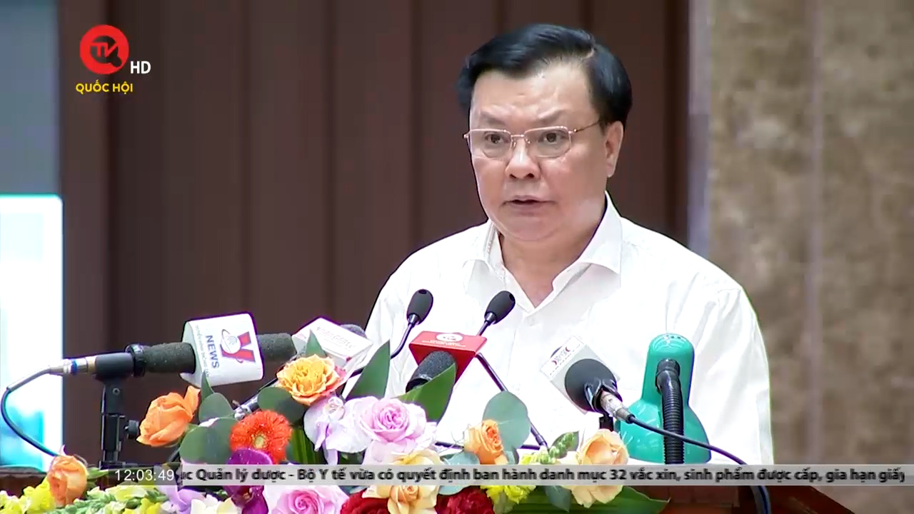 Quán triệt và triển khai Nghị quyết của Bộ Chính trị về phát triển Thủ đô Hà Nội