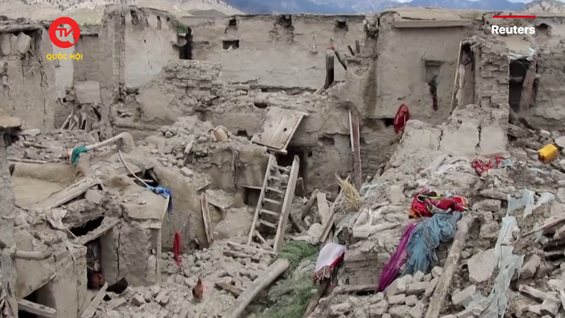 Vì sao động đất Afghanistan dưới 6 độ nhưng hơn 1.000 người chết?