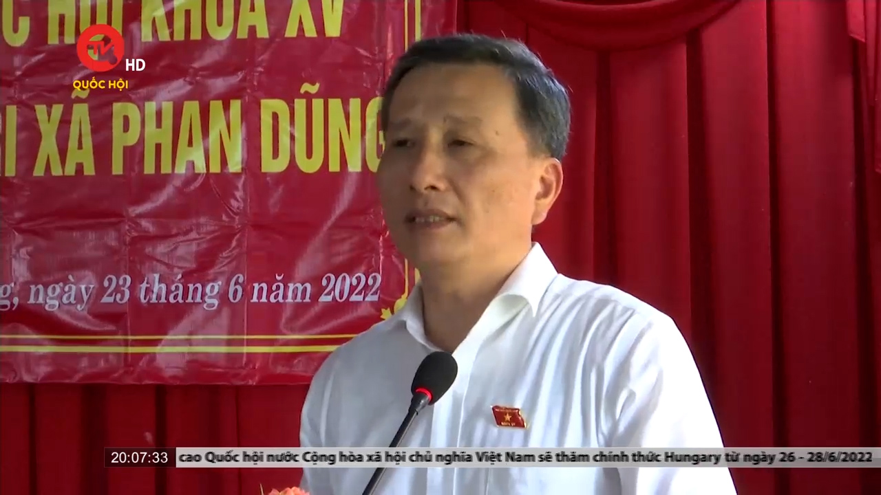 Cử tri Bình Thuận đề nghị xem xét Quyết định 861