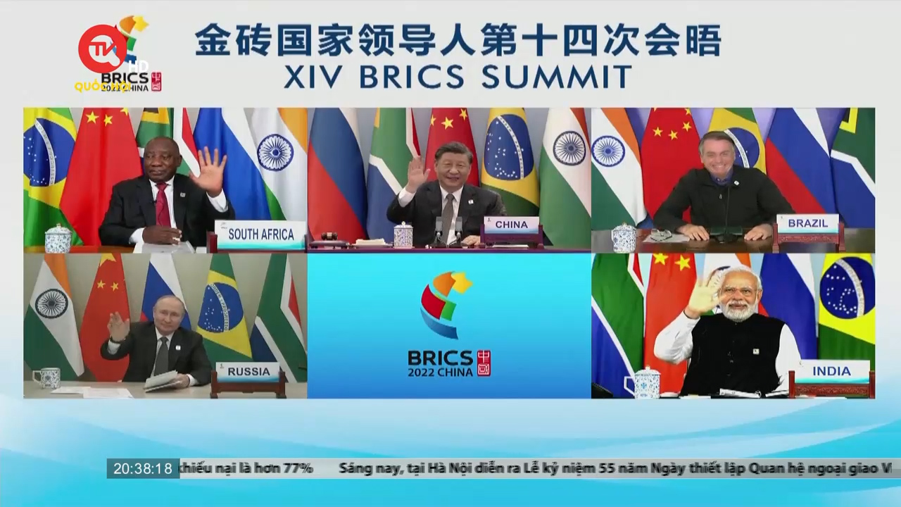 BRICS kêu gọi đồng thuận toàn cầu về chính sách kinh tế