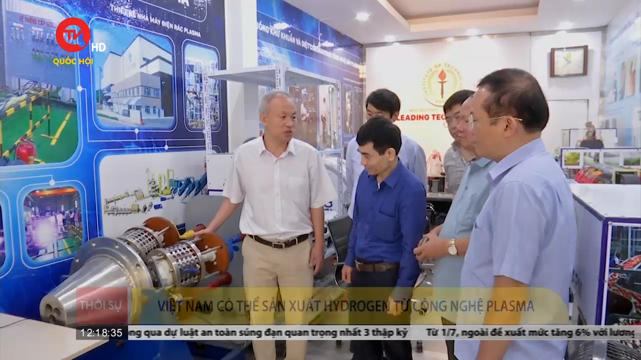 Việt Nam có thể sản xuất Hydrogen từ công nghệ Plasma