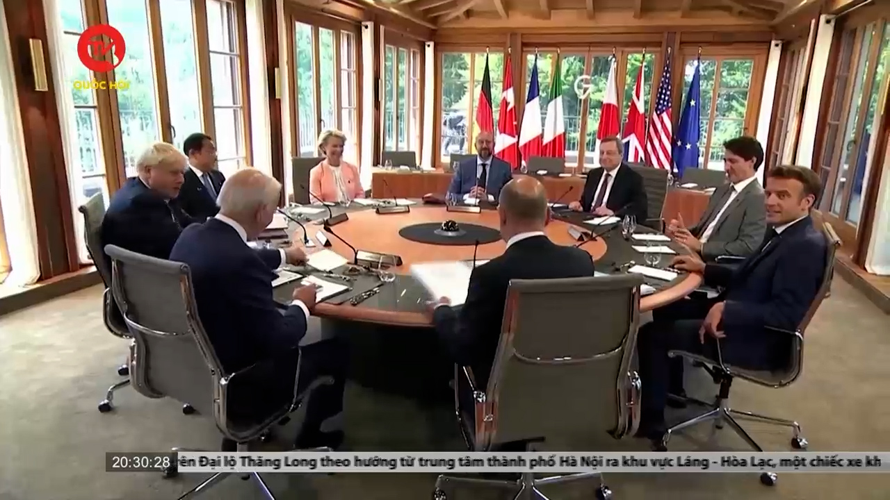 Cụm tin quốc tế tối 26/6: Thượng đỉnh G7 đối mặt với bão khủng hoảng toàn cầu