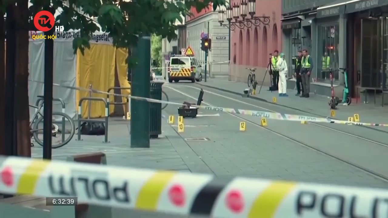 Vụ xả súng tại Na Uy được coi là tấn công khủng bố