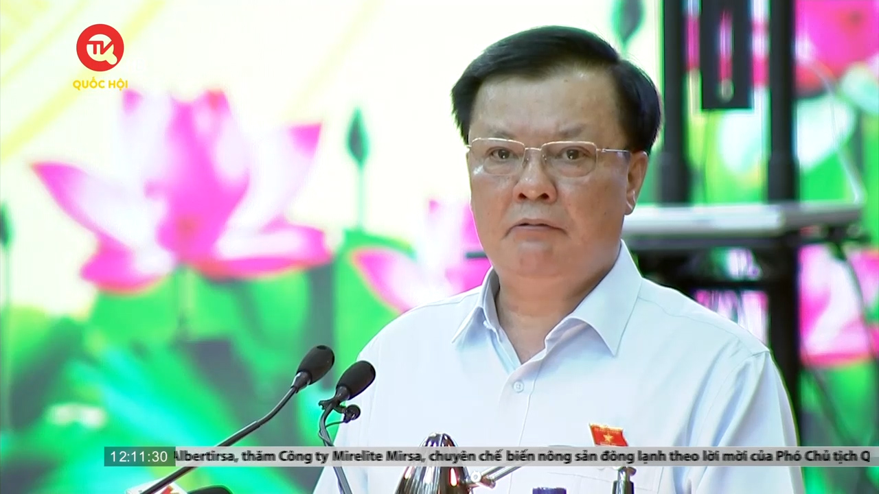 Bí thư Thành ủy Hà Nội: Dự án đường Vành đai 4 vùng Thủ đô sẽ là dự án mẫu mực, không lợi ích nhóm