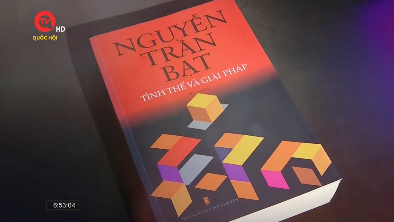 Cuốn sách tôi chọn: "Tình thế & Giải pháp" - cuốn sách của nhà tư tưởng hiện đại mà dân tộc Nguyễn Trần Bạt về thời đại