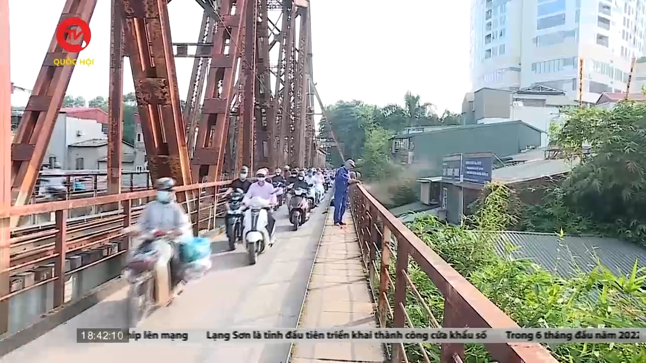 Các chuyên gia nói gì trước việc cầu Long Biên đang sụt lún, xuống cấp?