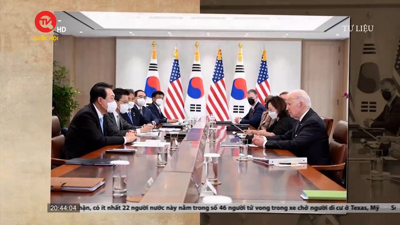 Cụm tin quốc tế ngày 29/6: Hội nghị thượng đỉnh Mỹ - Nhật - Hàn