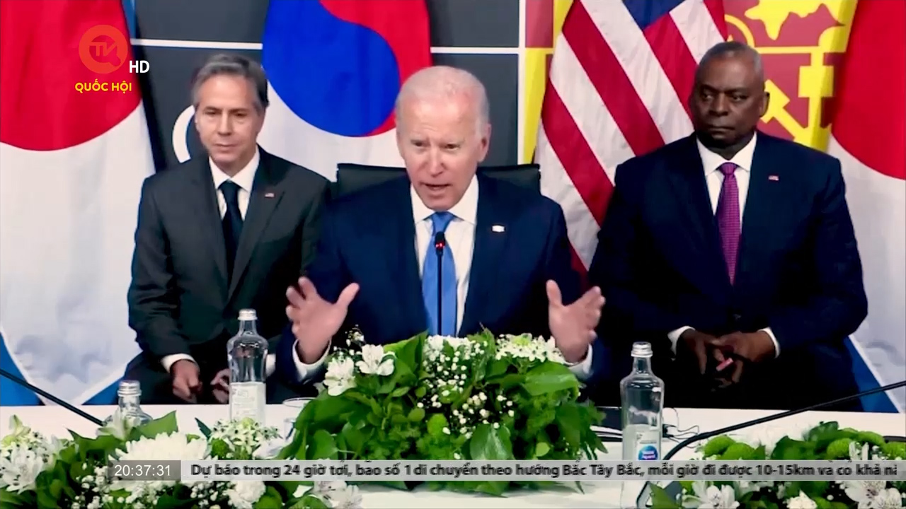 Mỹ, Nhật, Hàn tăng cường hợp tác trong vấn đề Triều Tiên