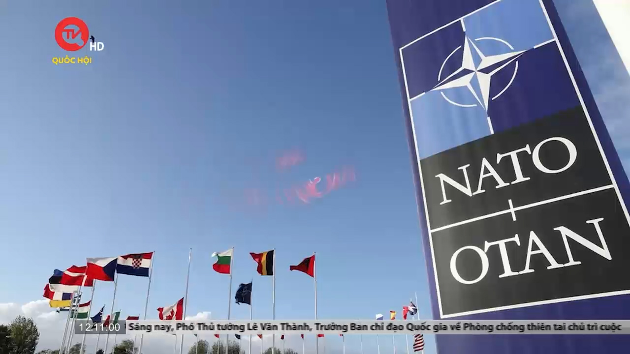 NATO đánh dấu kỷ nguyên cạnh tranh chiến lược