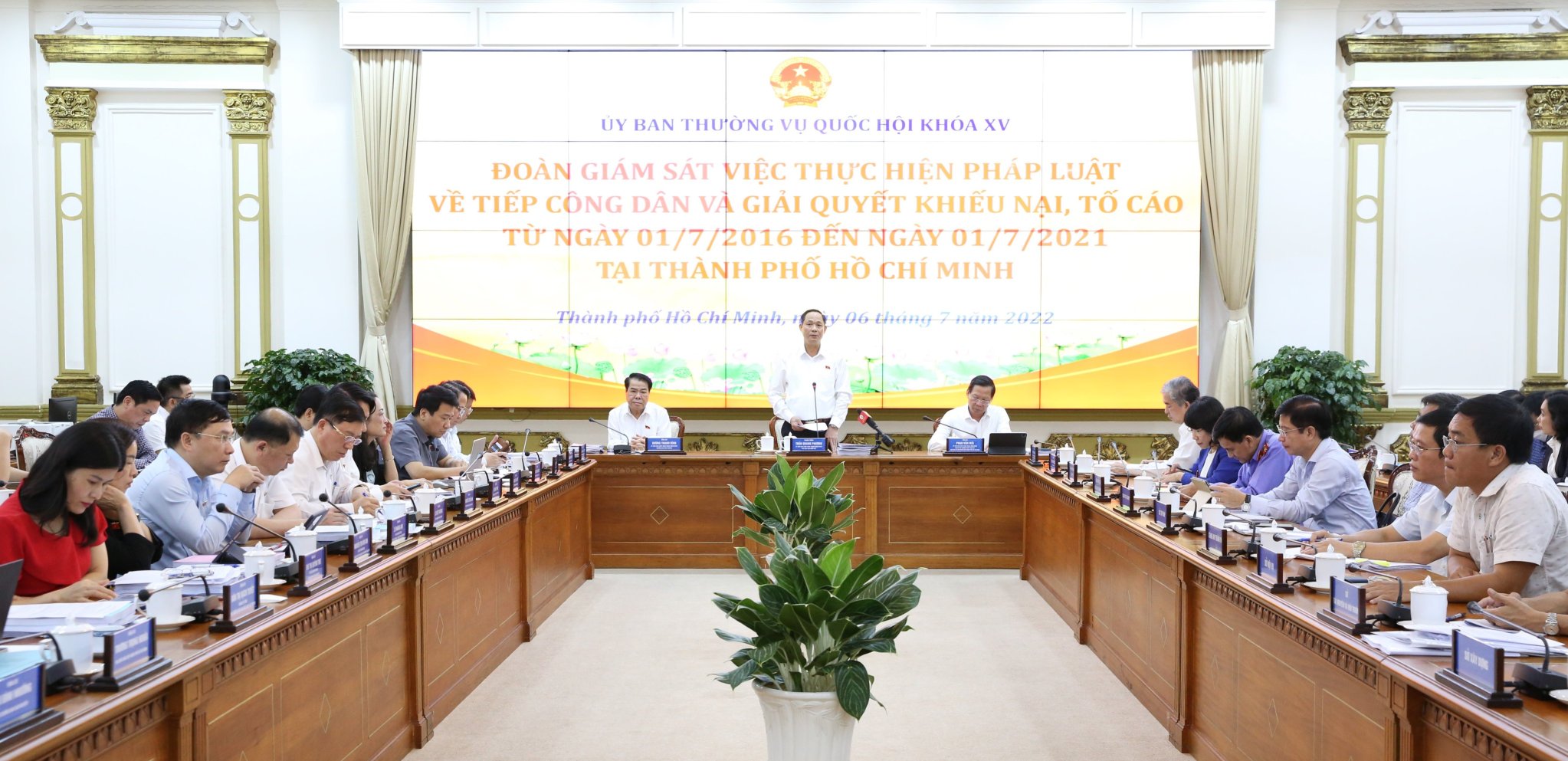 Phó Chủ tịch Quốc hội Trần Quang Phương: Thanh tra, kiểm tra để không từ cái mụn nhỏ thành cái ung lớn