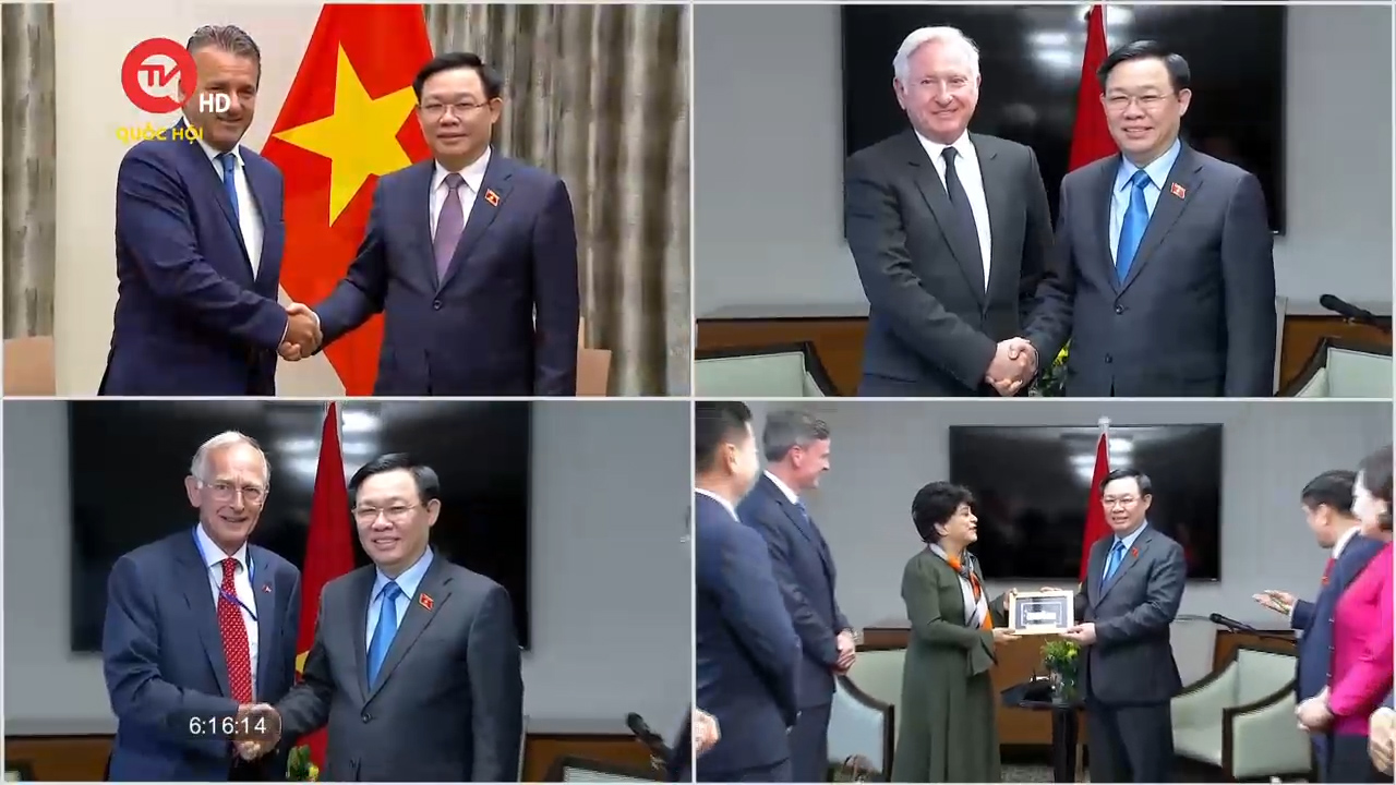 Thông điệp về tiềm năng hợp tác kinh tế, giáo dục Việt - Anh của Chủ tịch Quốc hội