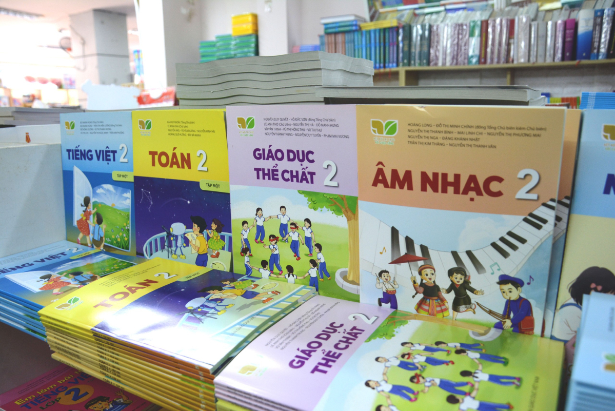 Kỷ luật lãnh đạo NXB Giáo dục Việt Nam do sai phạm liên quan sách giáo khoa