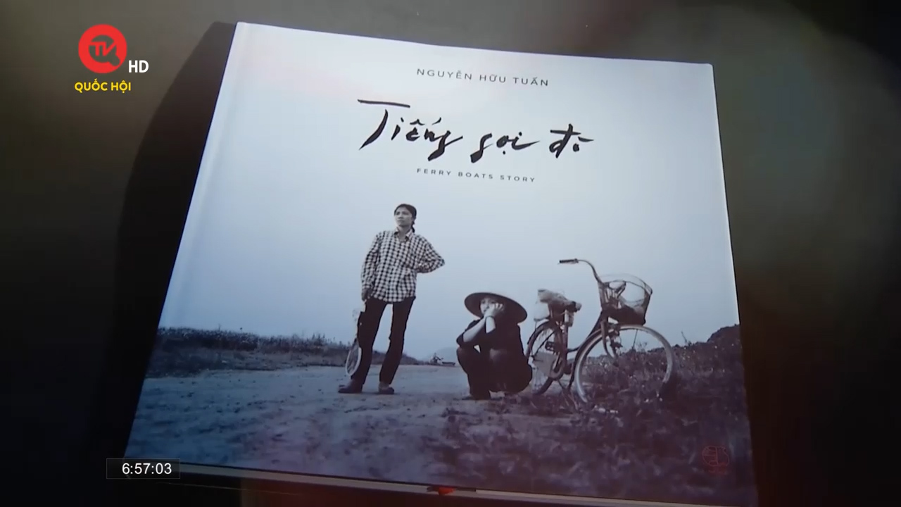 Cuốn sách tôi chọn: "TIếng gọi đò" - Nỗi nhớ thương thiết tha với những bến đò của nhà quay phim Nguyễn Hữu Tuấn