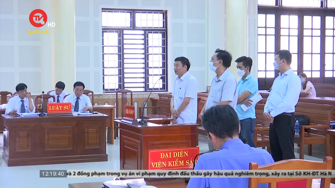 TAND tỉnh Quảng Bình xét xử vụ án liên quan rà phá bom mìn năm 2018