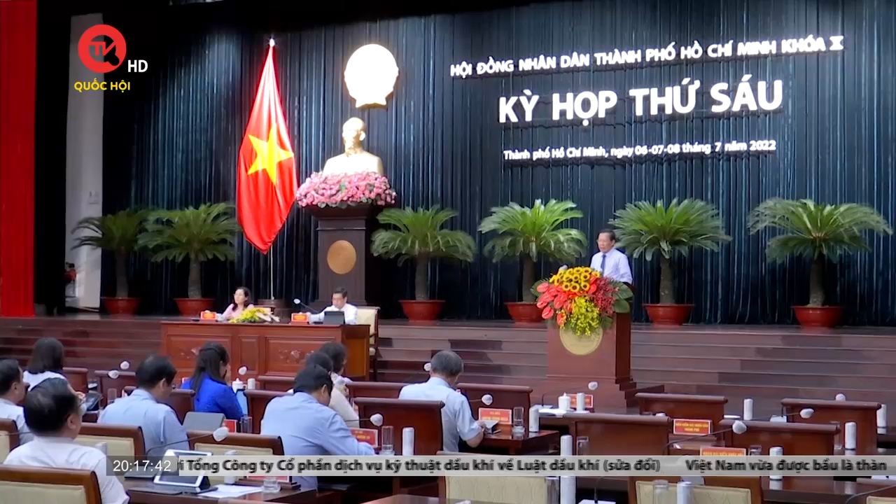 TP. Hồ Chí Minh: Chưa tận dụng được tối đa lợi thế của Nghị quyết 54