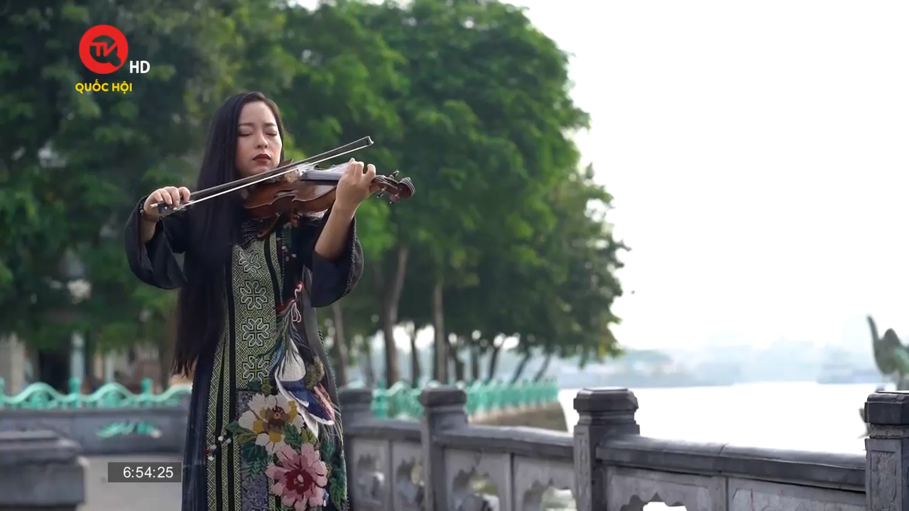 Khách mời hôm nay: Gặp nhạc sĩ Trịnh Minh Hiền - người chuyển soạn Tiến quân ca cho cây đàn violon
