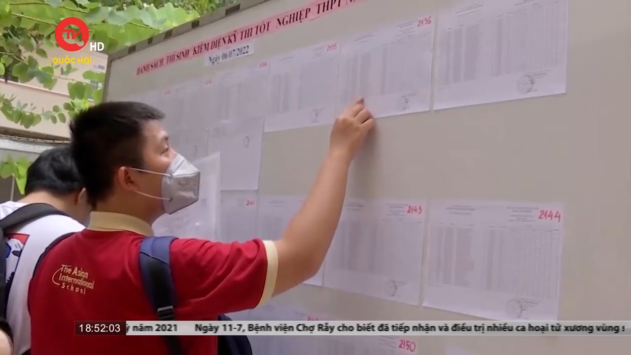 TP. Hồ Chí Minh: Công bố điểm thi lớp 10 công lập năm học 2022-2023