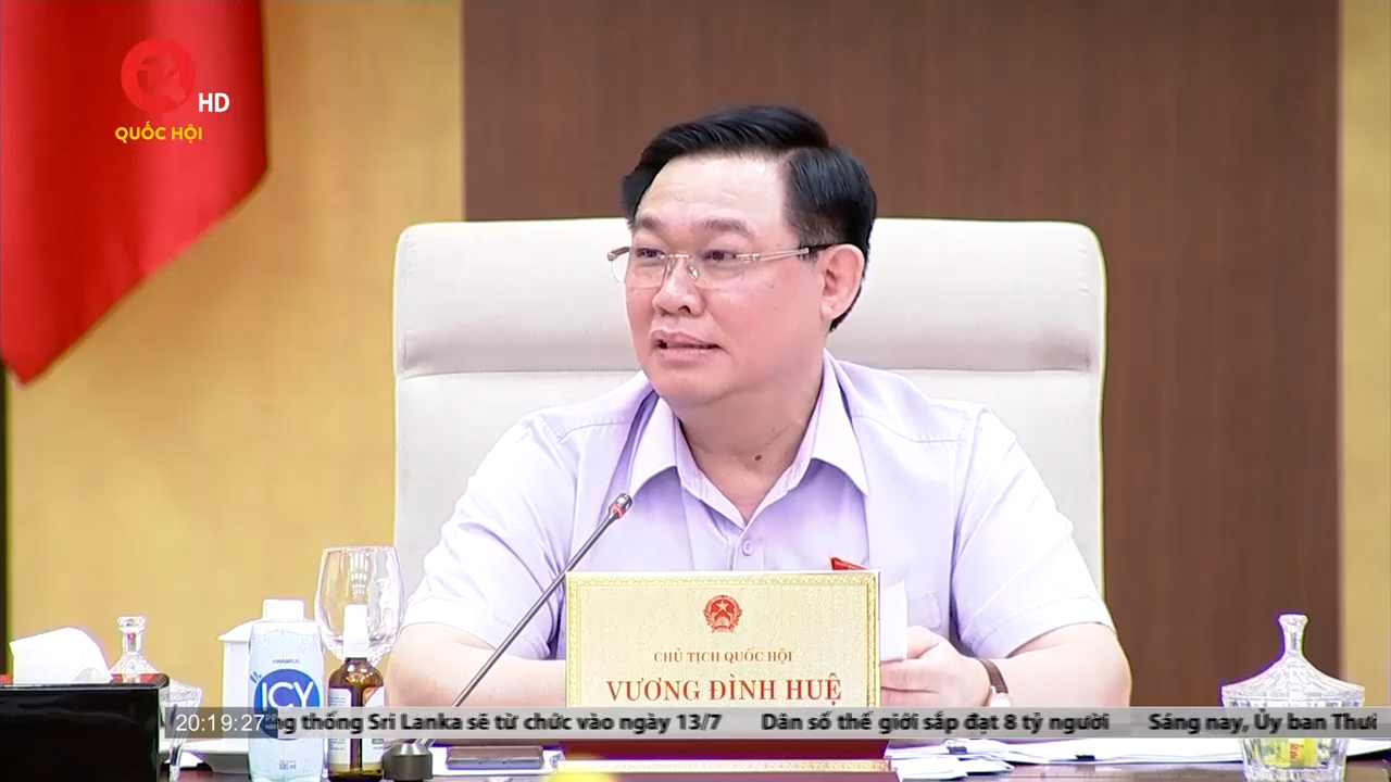 Chủ tịch Quốc hội Vương Đình Huệ: Phát hiện văn bản sai, trái hiến pháp, phải lập tức tuýt còi ngay