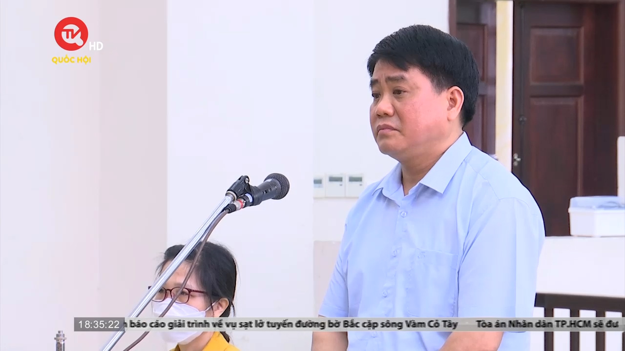 Ông Nguyễn Đức Chung đề nghị xem xét lại bản án sơ thẩm vụ án Nhật Cường