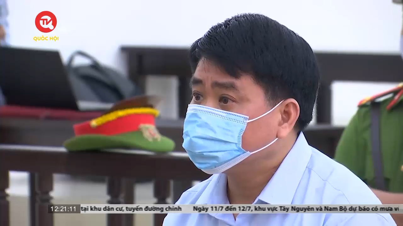 Phúc thẩm vụ ông Nguyễn Đức Chung can thiệp giúp Công ty Nhật Cường trúng thầu