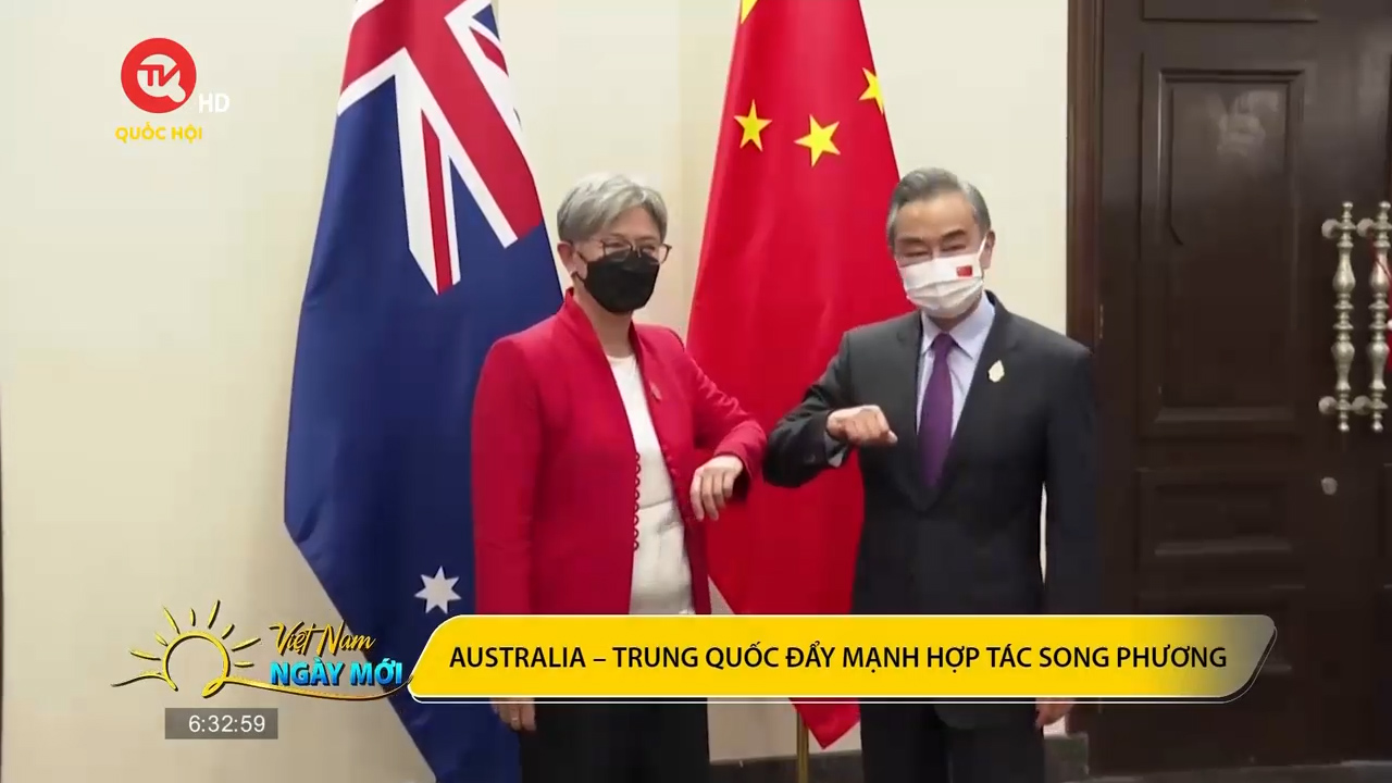 Australia – Trung Quốc đẩy mạnh hợp tác song phương