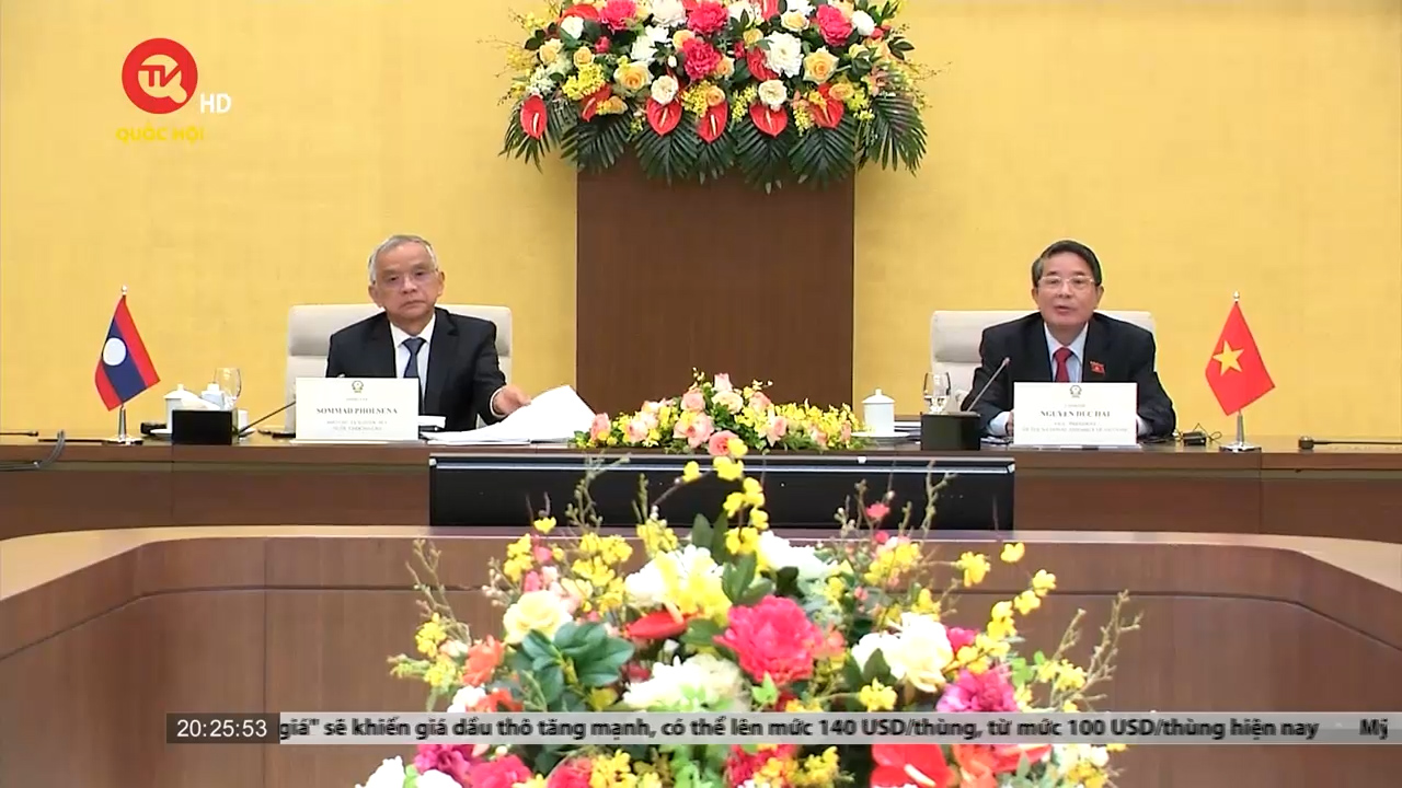 Hội thảo chung hai Quốc hội Việt Nam - Lào: Chia sẻ kinh nghiệm đưa nền kinh tế vượt qua khó khăn