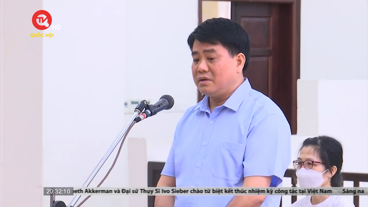 Viện kiểm sát đề nghị chấp nhận một phần kháng cáo của ông Nguyễn Đức Chung