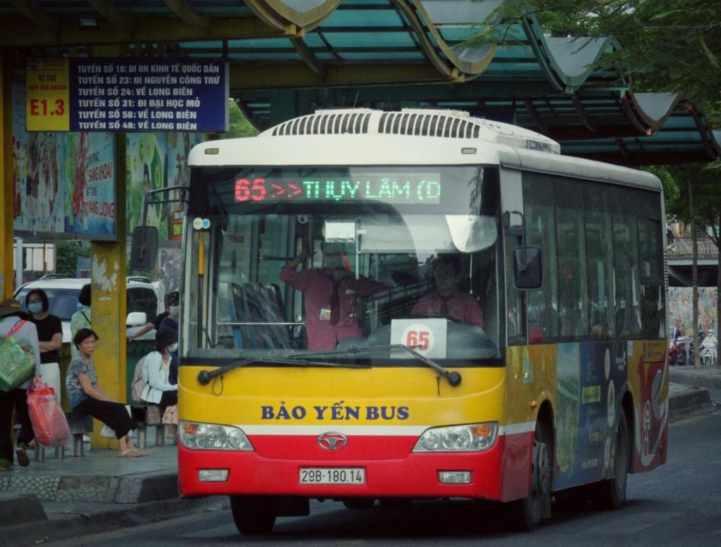 Từ 15/7, xe buýt trợ giá Hà Nội sẽ vận hành 100% công suất