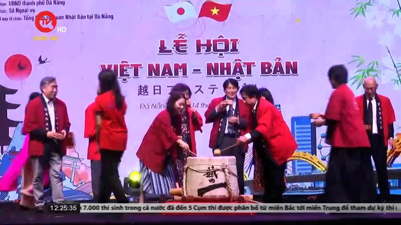 Nhiều trải nghiệm trong Lễ hội Việt Nam - Nhật Bản tại Đà Nẵng