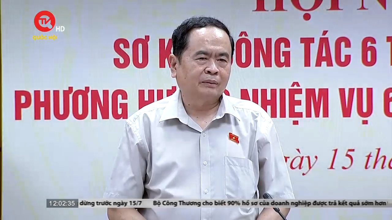 Phó Chủ tịch Thường trực Quốc hội Trần Thanh Mẫn: Đại biểu dân cử phải thực sự gần gũi, vì cử tri, nhân dân