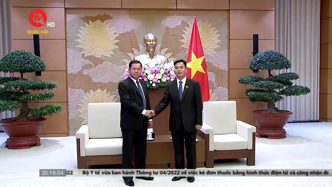 Tăng cường hợp tác giữa Ủy ban Quốc phòng và An ninh 2 nước Việt Nam - Lào