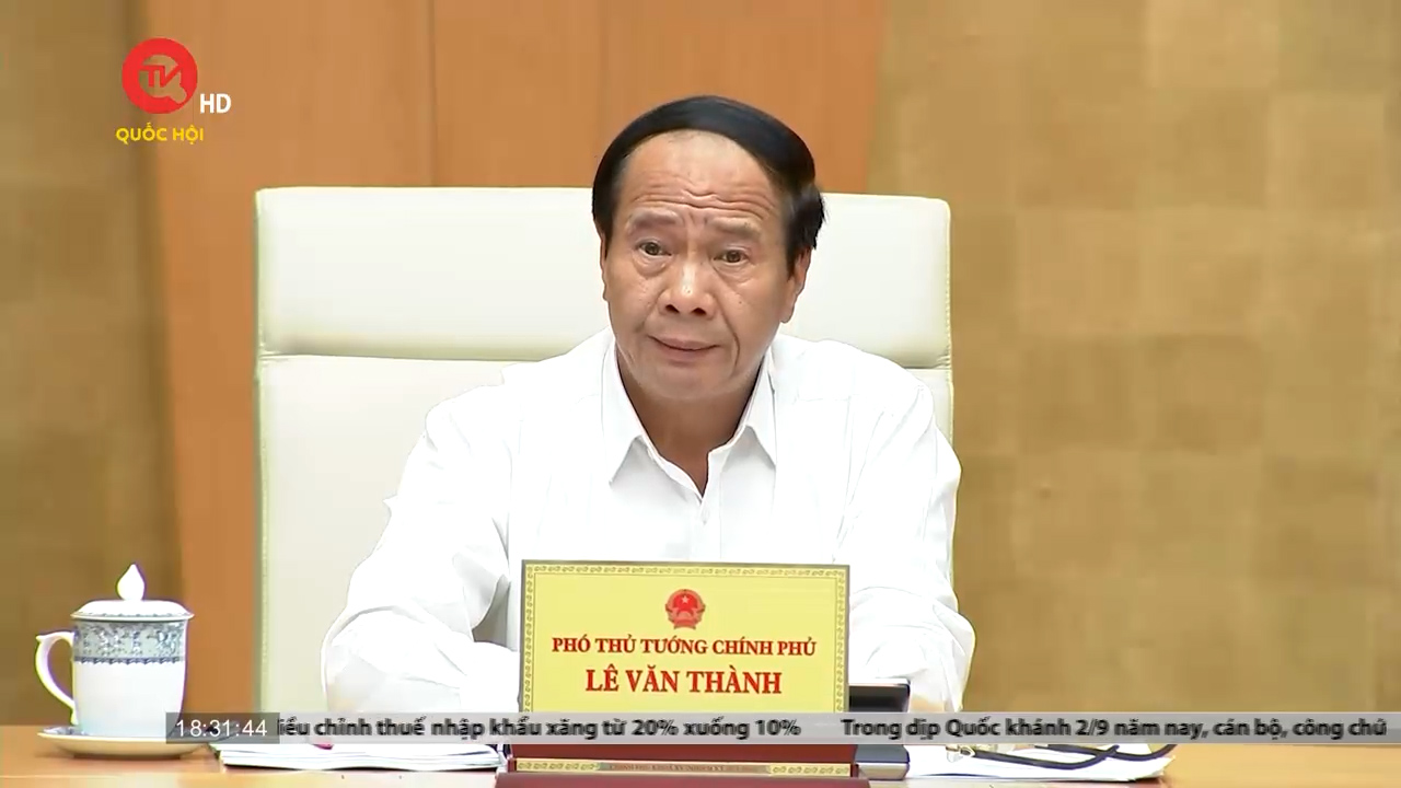Phó Thủ tướng Lê Văn Thành: Yêu cầu sớm khởi công đường kết nối sân bay "tỷ đô" Long Thành