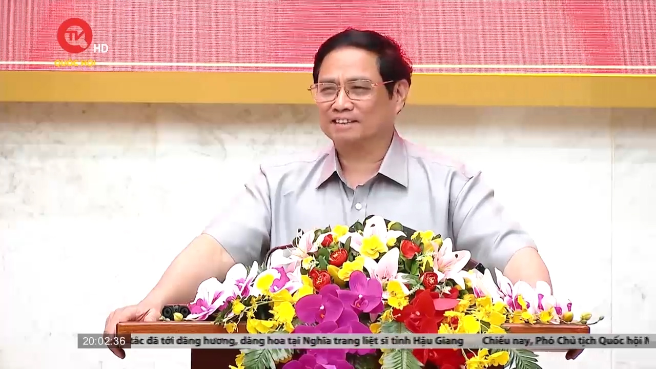 Thủ tướng Phạm Minh Chính: Hậu Giang cần thu hút và sử dụng hiệu quả các nguồn lực cho đầu tư phát triển
