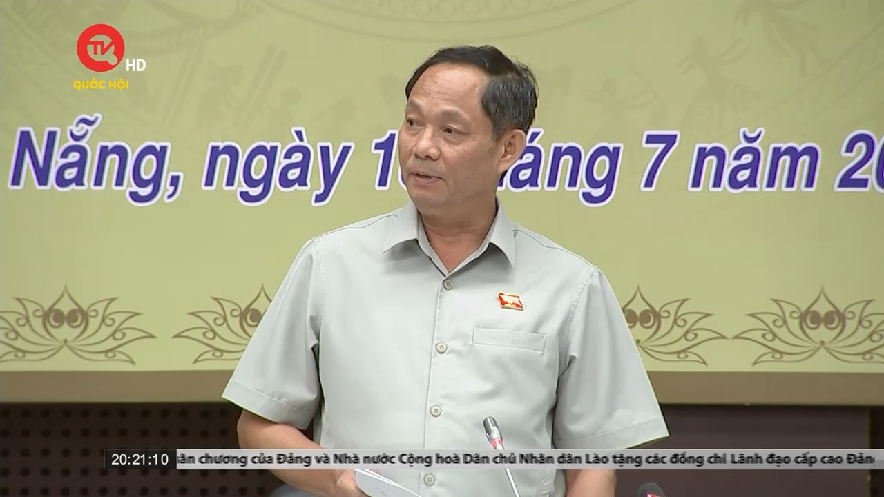 Phó Chủ tịch Quốc hội Trần Quang Phương: Làm rõ trách nhiệm người đứng đầu khi để lãng phí đất đai kéo dài