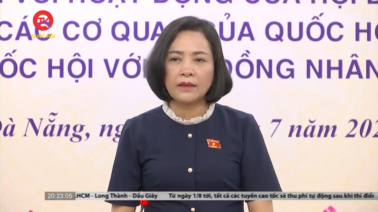 Trưởng ban Công tác đại biểu Nguyễn Thị Thanh: Đa số Hội đồng nhân dân tỉnh ra nghị quyết mang tính nhiệm kỳ