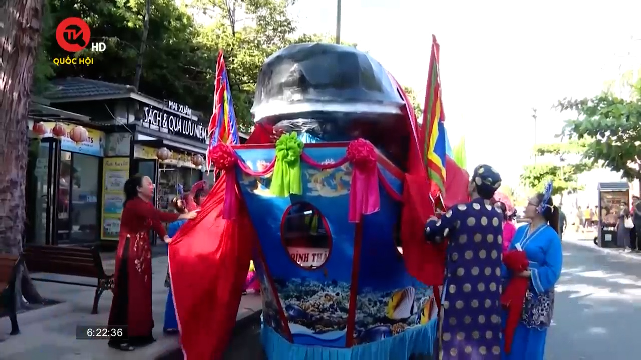 Vũng Tàu: Sôi động lễ hội Nghinh Ông Thắng Tam