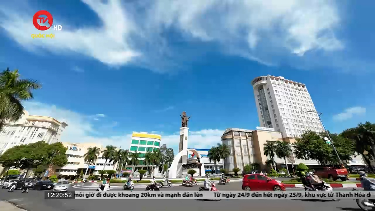 Thành phố Buôn Ma Thuột phấn đấu trở thành đô thị trung tâm vùng Tây Nguyên