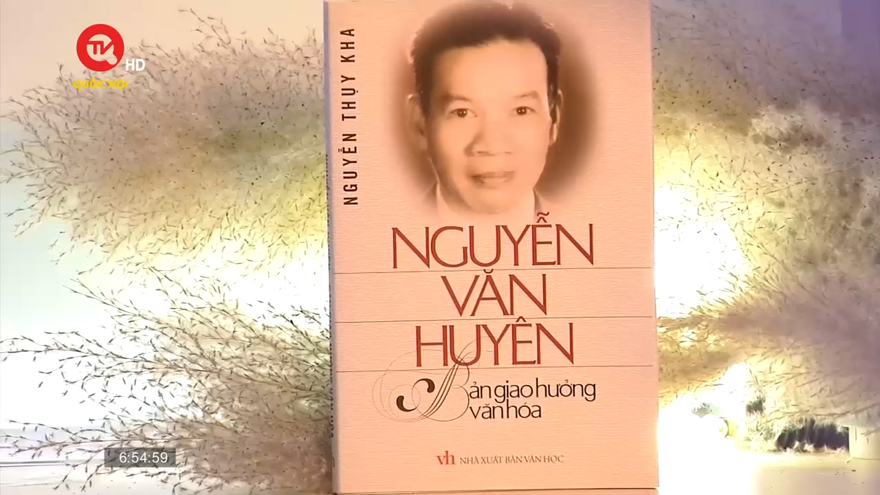Cuốn sách tôi chọn: Nguyễn Văn Huyên - Bản giao hưởng văn hóa