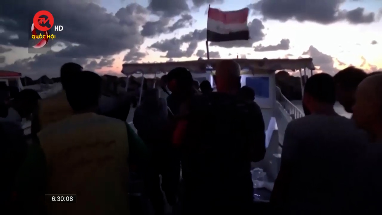 Gia tăng nạn nhân vụ lật thuyền ngoài khơi Syria