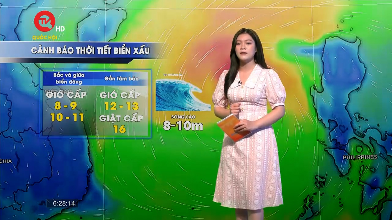 Dự báo thời tiết 26/9: Mưa nắng đan xen trên cả nước, siêu bão vào Biển Đông