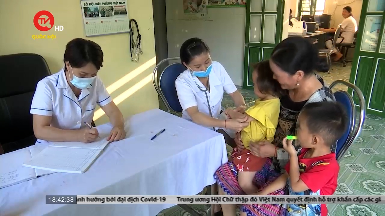 Lào Cai: 10 nghìn trẻ em ở chưa được tiêm vaccine mũi cơ bản
