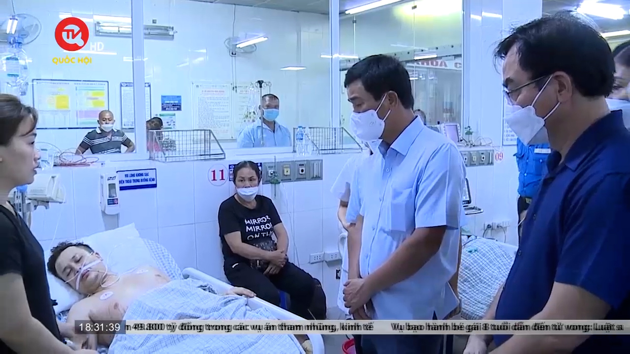 Khẩn trương khắc phục sự cố ngạt khí tại công ty TNHH Daesang Việt Nam