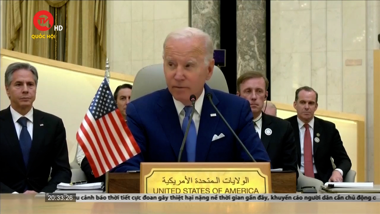 Tổng thống Mỹ Joe Biden và chuyến thăm Trung Đông thất bại