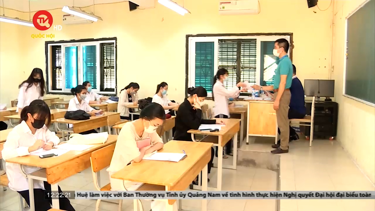 Tỷ lệ tốt nghiệp trung học phổ thông năm 2022 của Hà Nội đạt 99,1%