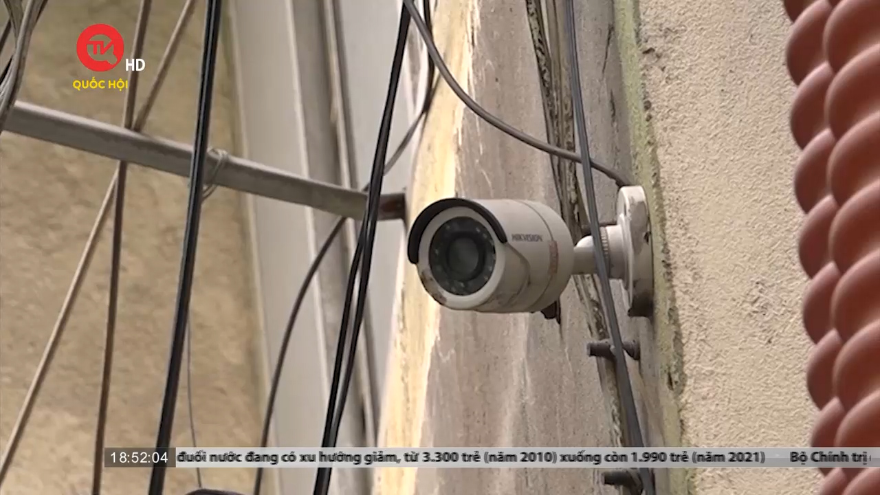 Camera cộng đồng: "Mắt thần" đảm bảo an ninh khu dân cư