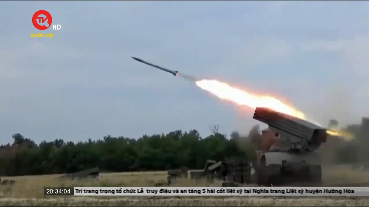 Ukraine phản công ở Kherson