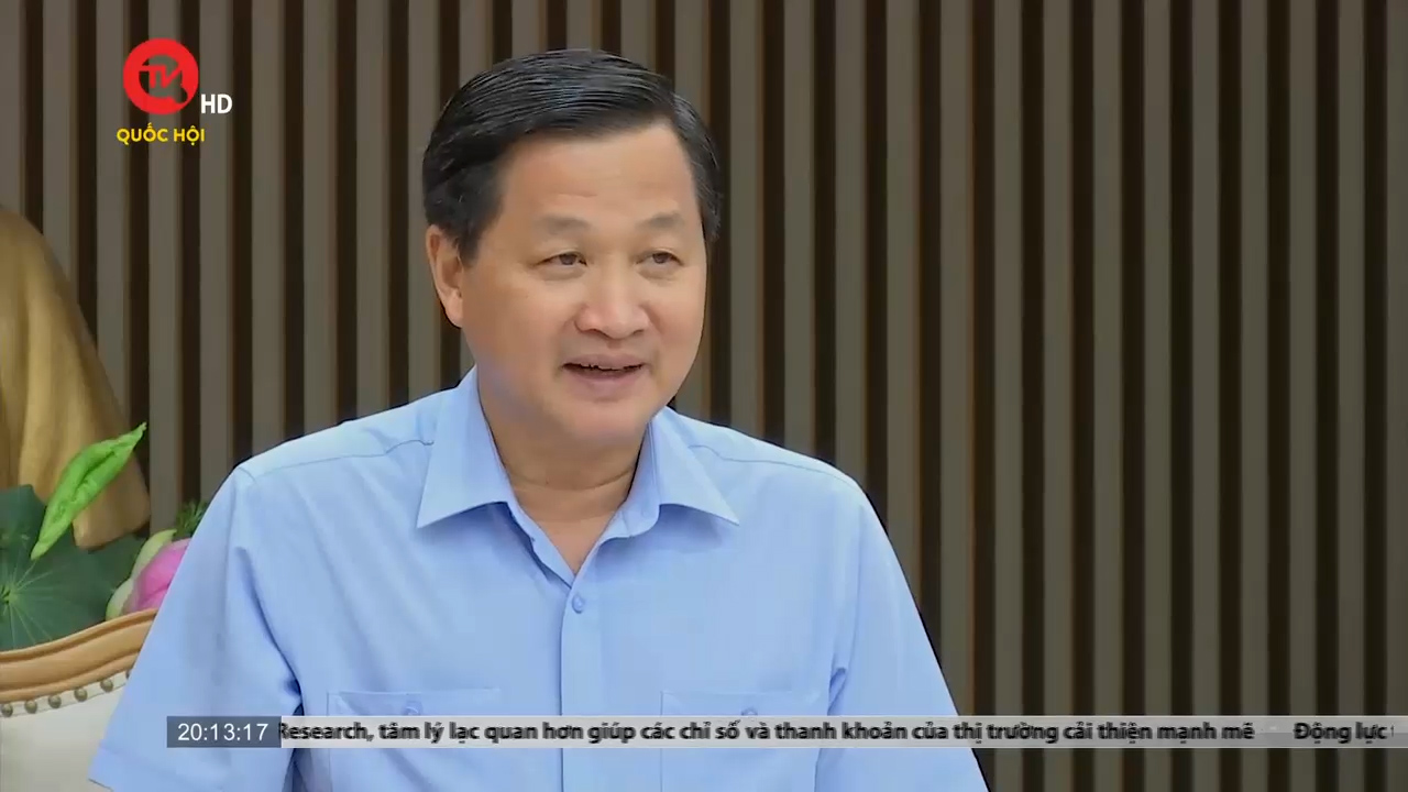 Phó Thủ tướng Lê Minh Khái yêu cầu quyết liệt triển khai gói hỗ trợ phục hồi và phát triển kinh tế