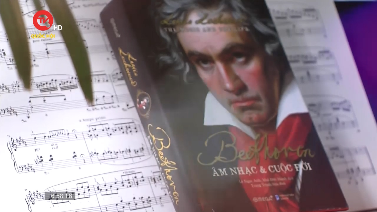 Cuốn sách tôi chọn: “Beethoven – Âm nhạc và cuộc đời”- một cuốn từ điển bách khoa về nhà soạn nhạc thiên tài