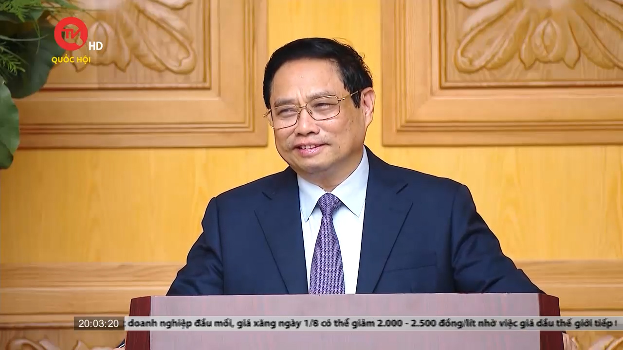 Thủ tướng Chính phủ mong muốn Việt Nam trở thành trung tâm trong chuỗi giá trị khu vực và toàn cầu